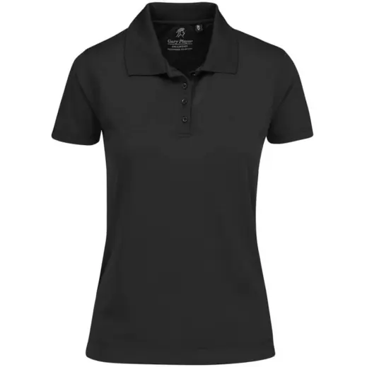 Ladies Wynn Golf Shirt Black